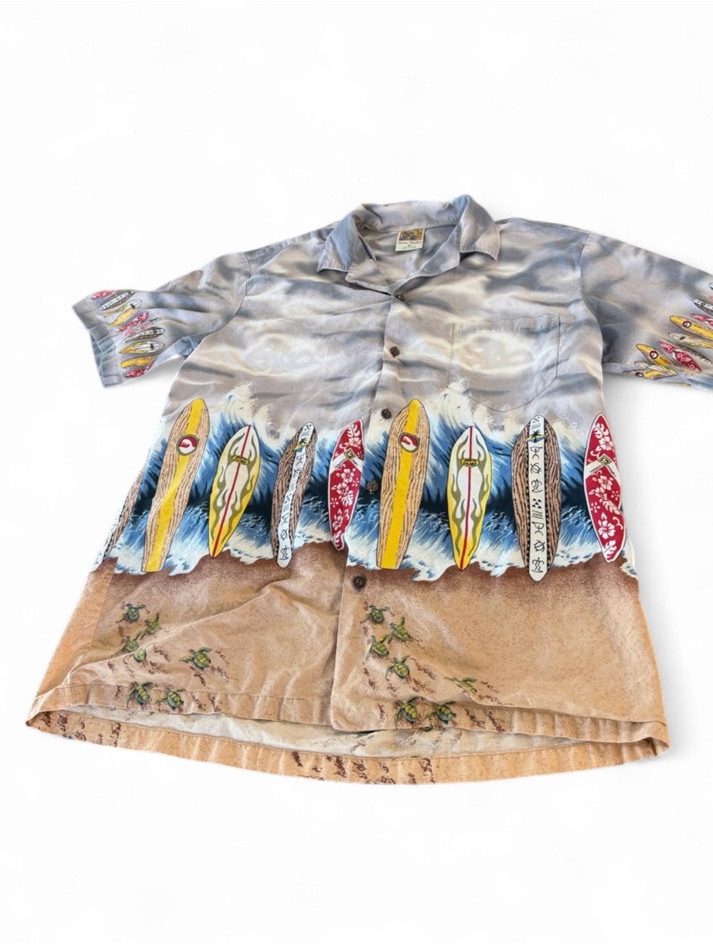 Winnie Fashion Hawaiian Surfboard Shirt